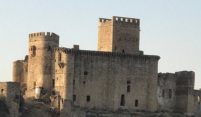 Castillo de Belvís de Monroy, Spain